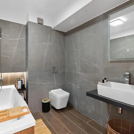 Noa Boutique Beautiful Penthouse With Private Parking Apartment Bucharest Exterior photo