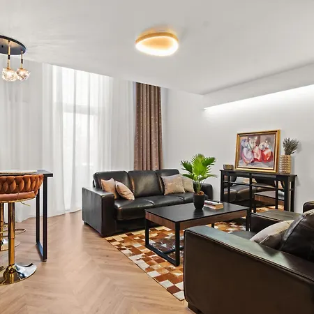 Noa Boutique Beautiful Penthouse With Private Parking Apartment Bucharest Exterior photo