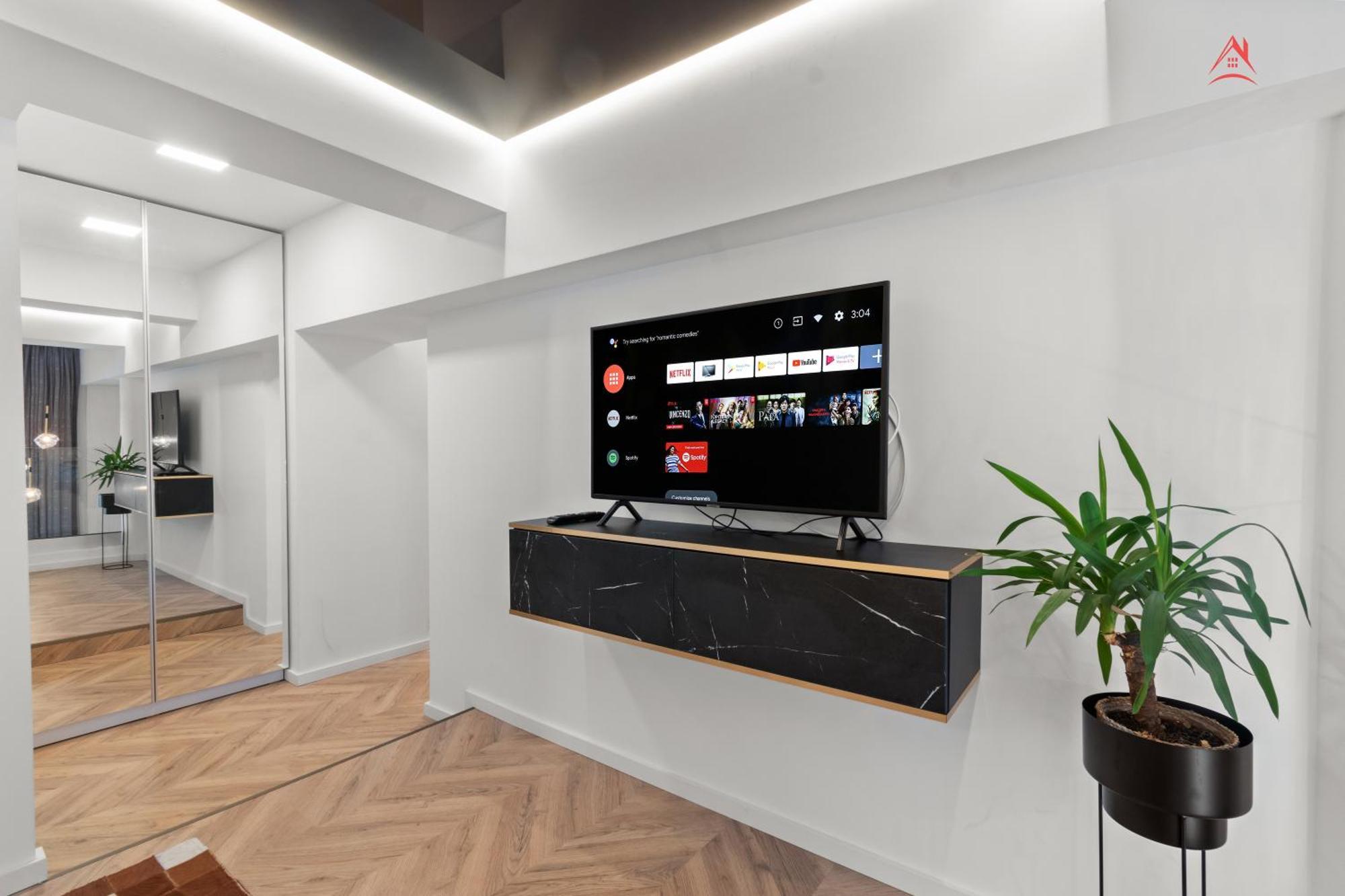 Noa Boutique Beautiful Penthouse With Private Parking * Bucarest