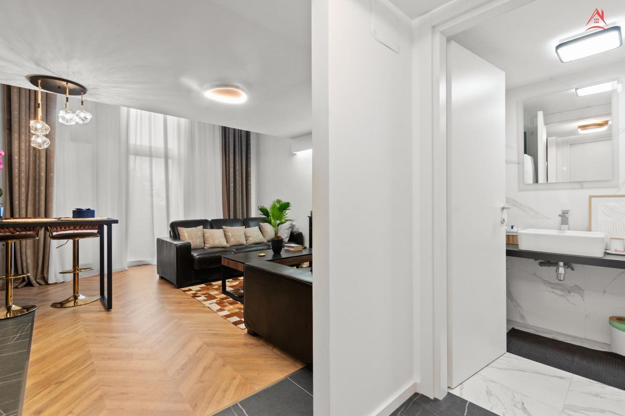 Noa Boutique Beautiful Penthouse With Private Parking Apartment *