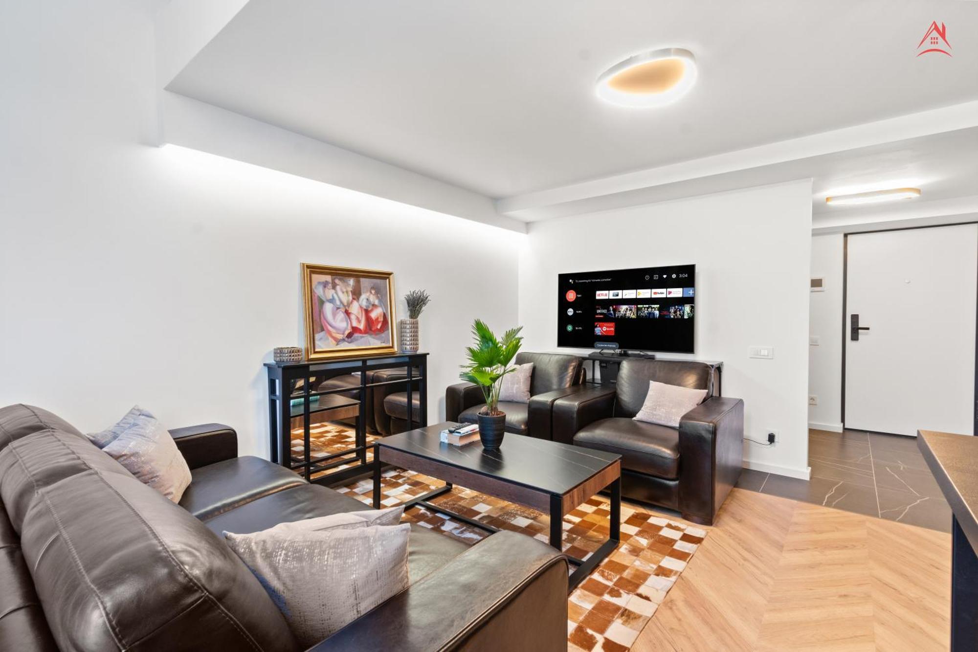 Noa Boutique Beautiful Penthouse With Private Parking *
