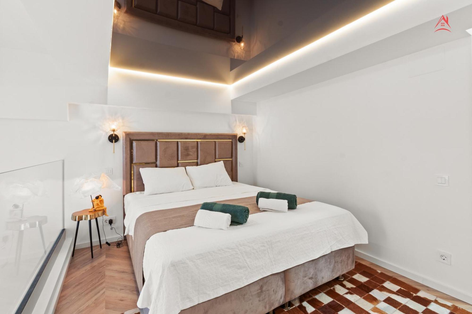 Apartamento Noa Boutique Beautiful Penthouse With Private Parking