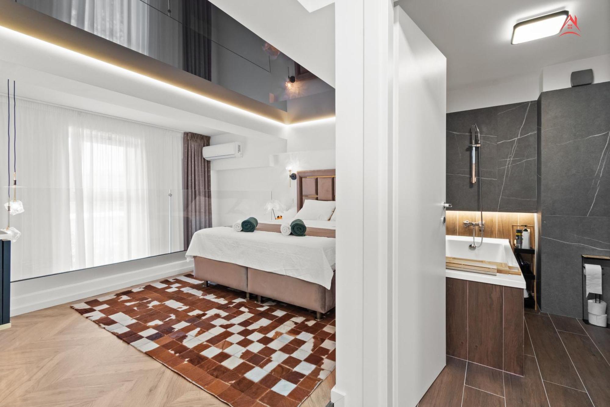 Apartamento Noa Boutique Beautiful Penthouse With Private Parking *