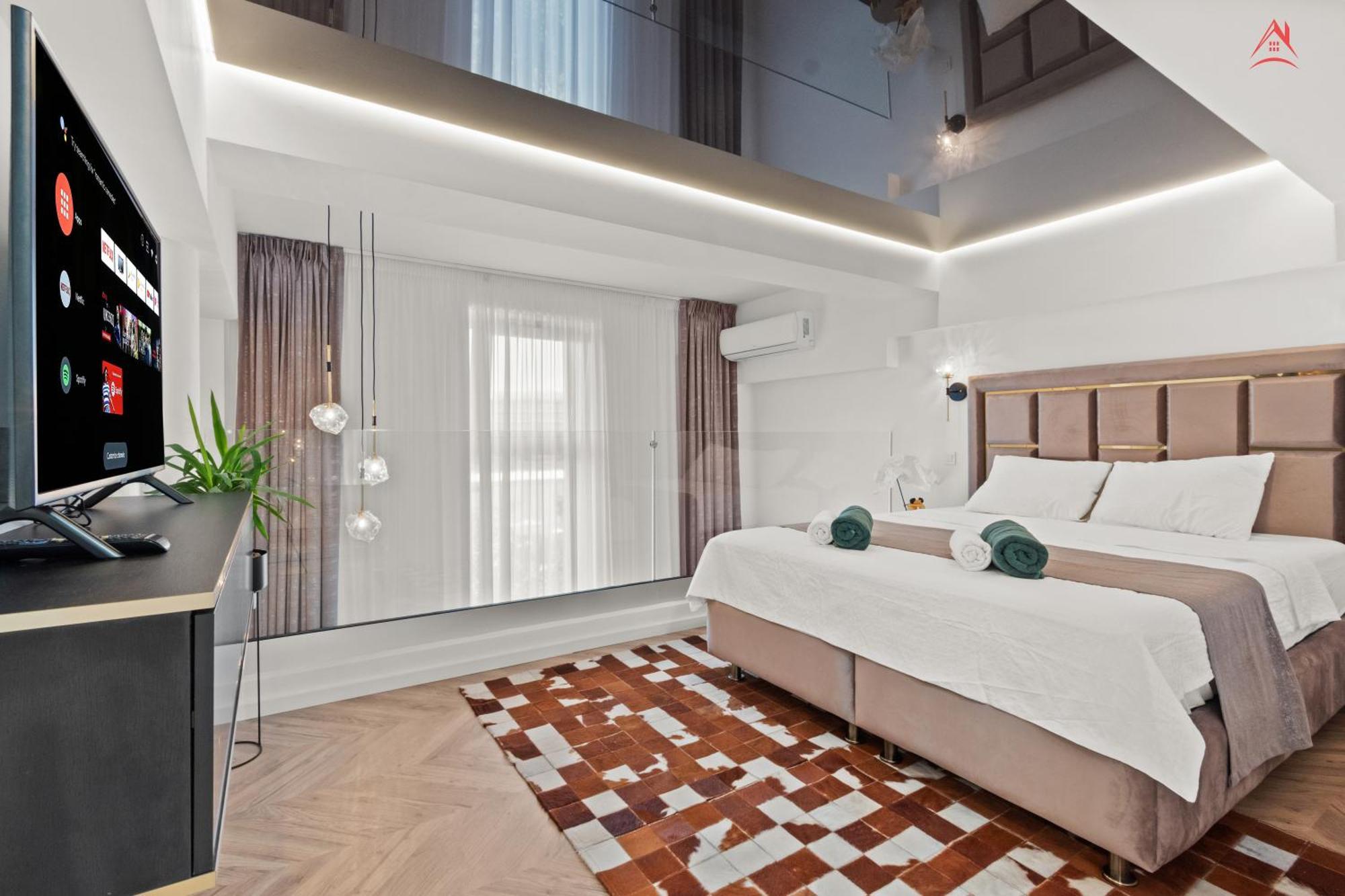 Apartment Noa Boutique Beautiful Penthouse With Private Parking *