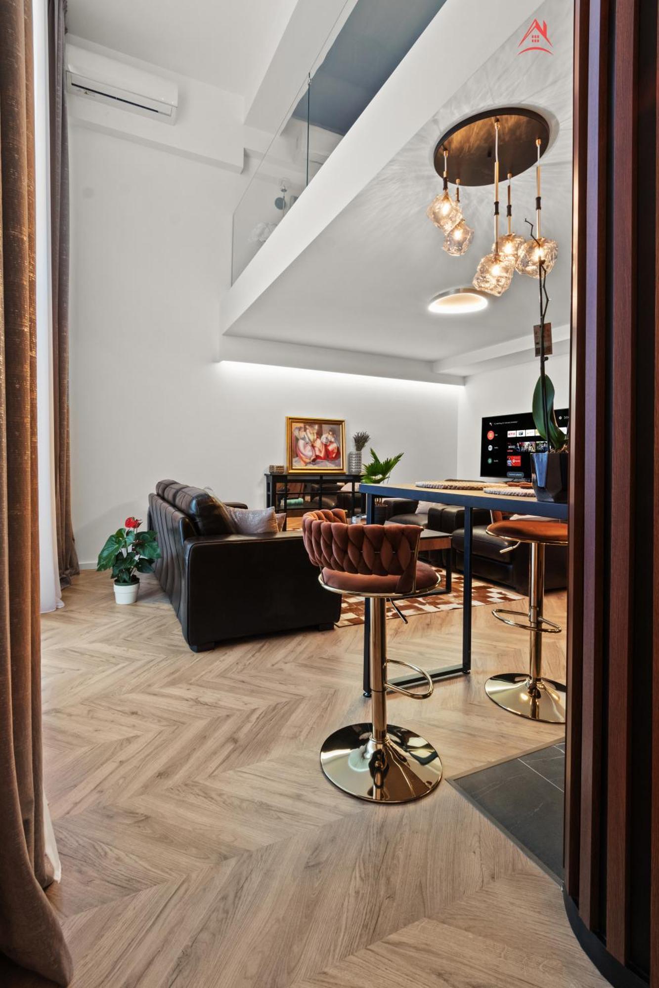 Noa Boutique Beautiful Penthouse With Private Parking Bucharest