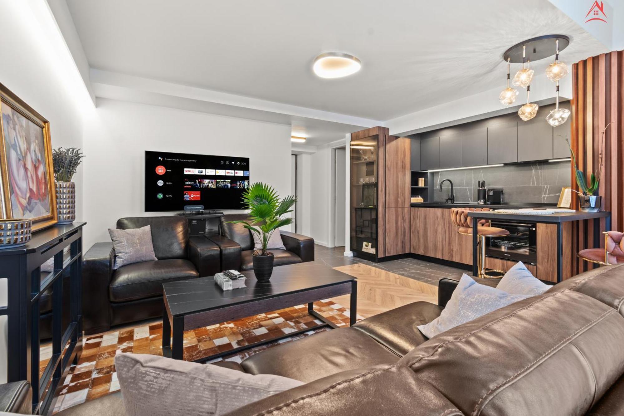 Apartment Noa Boutique Beautiful Penthouse With Private Parking Bucharest