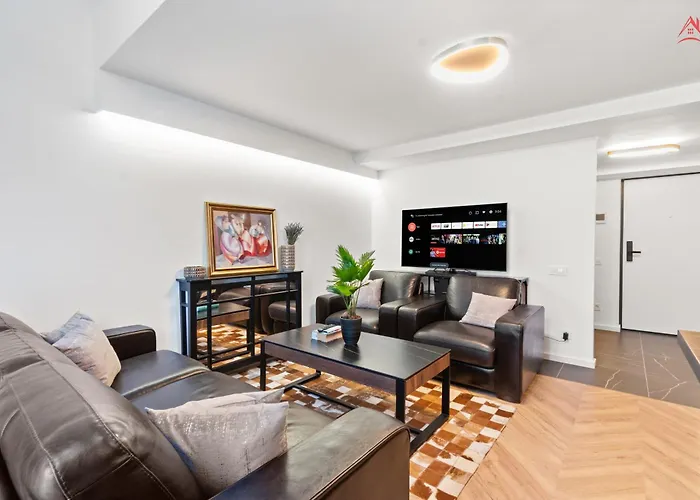 Noa Boutique Beautiful Penthouse With Private Parking